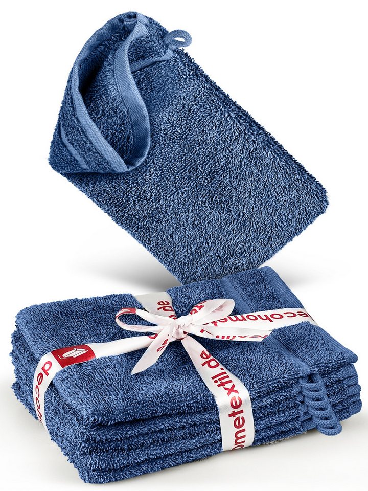 DecoHomeTextil Heimtextilmanufaktur Handtuch Handtuch Set 100% Baumwolle hochwertig kuschelweich saugstark von DecoHomeTextil Heimtextilmanufaktur
