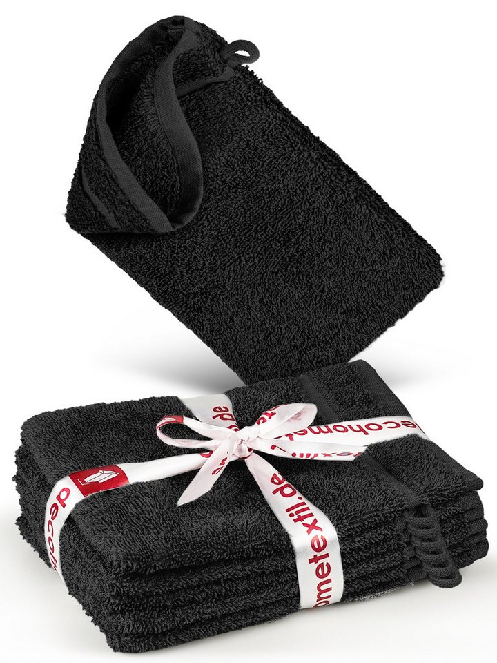 DecoHomeTextil Heimtextilmanufaktur Handtuch Handtuch Set 100% Baumwolle hochwertig kuschelweich saugstark von DecoHomeTextil Heimtextilmanufaktur