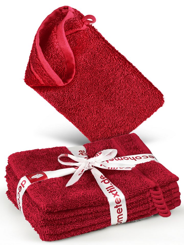 DecoHomeTextil Heimtextilmanufaktur Handtuch Handtuch Set 100% Baumwolle hochwertig kuschelweich saugstark von DecoHomeTextil Heimtextilmanufaktur