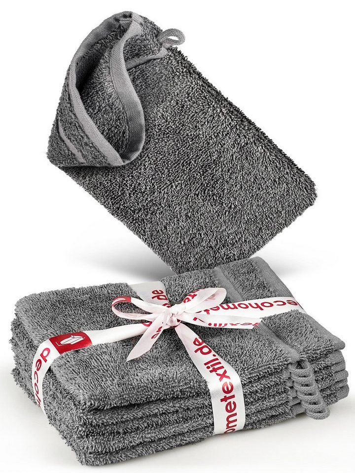 DecoHomeTextil Heimtextilmanufaktur Handtuch Handtuch Set 100% Baumwolle hochwertig kuschelweich saugstark von DecoHomeTextil Heimtextilmanufaktur