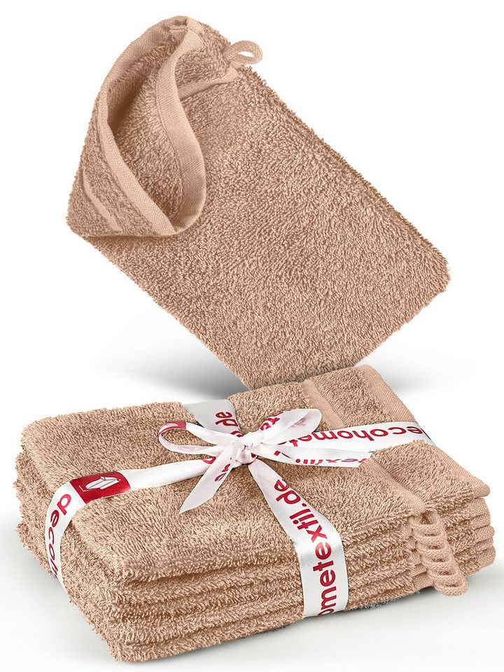 DecoHomeTextil Heimtextilmanufaktur Handtuch Handtuch Set 100% Baumwolle hochwertig kuschelweich saugstark von DecoHomeTextil Heimtextilmanufaktur