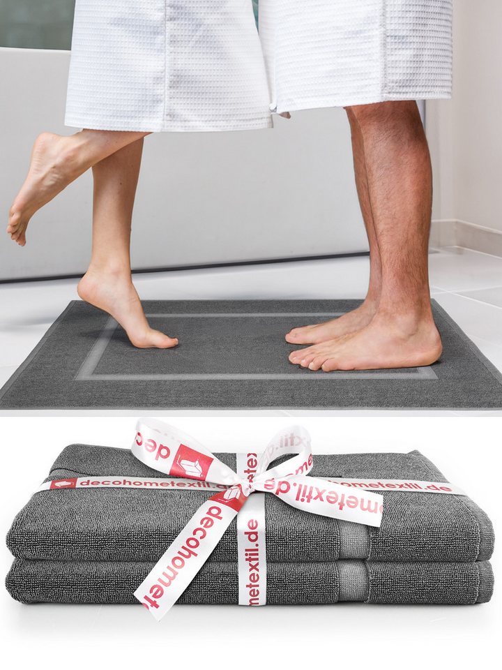 DecoHomeTextil Heimtextilmanufaktur Handtuch Handtuch Set 100% Baumwolle hochwertig kuschelweich saugstark von DecoHomeTextil Heimtextilmanufaktur