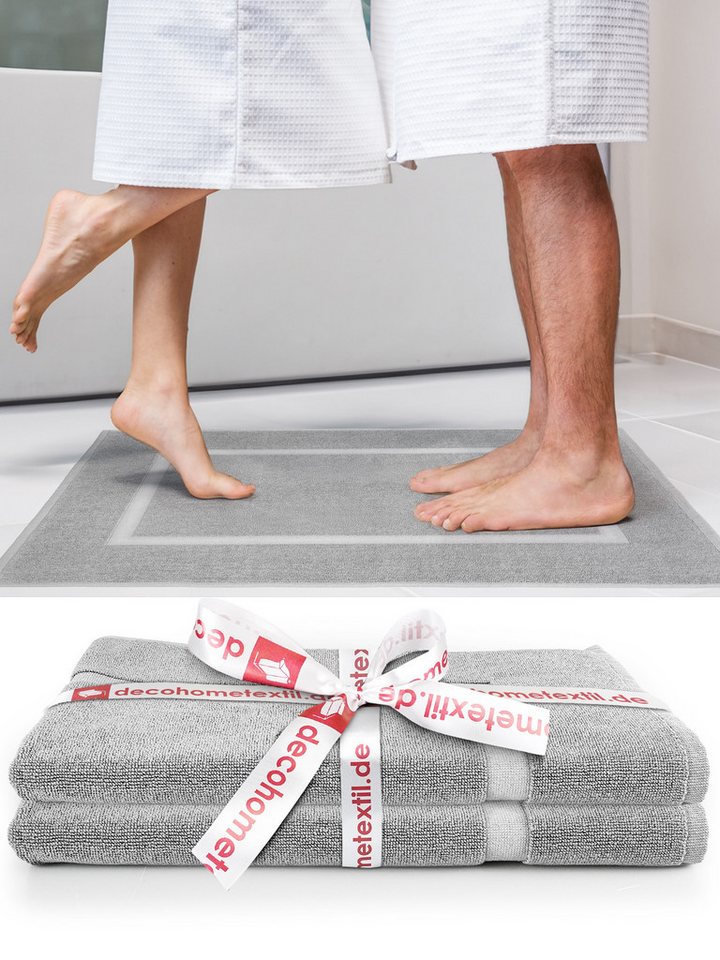 DecoHomeTextil Heimtextilmanufaktur Handtuch Handtuch Set 100% Baumwolle hochwertig kuschelweich saugstark von DecoHomeTextil Heimtextilmanufaktur