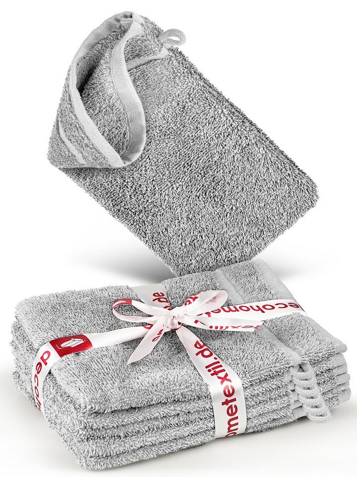 DecoHomeTextil Heimtextilmanufaktur Handtuch Handtuch Set 100% Baumwolle hochwertig kuschelweich saugstark von DecoHomeTextil Heimtextilmanufaktur