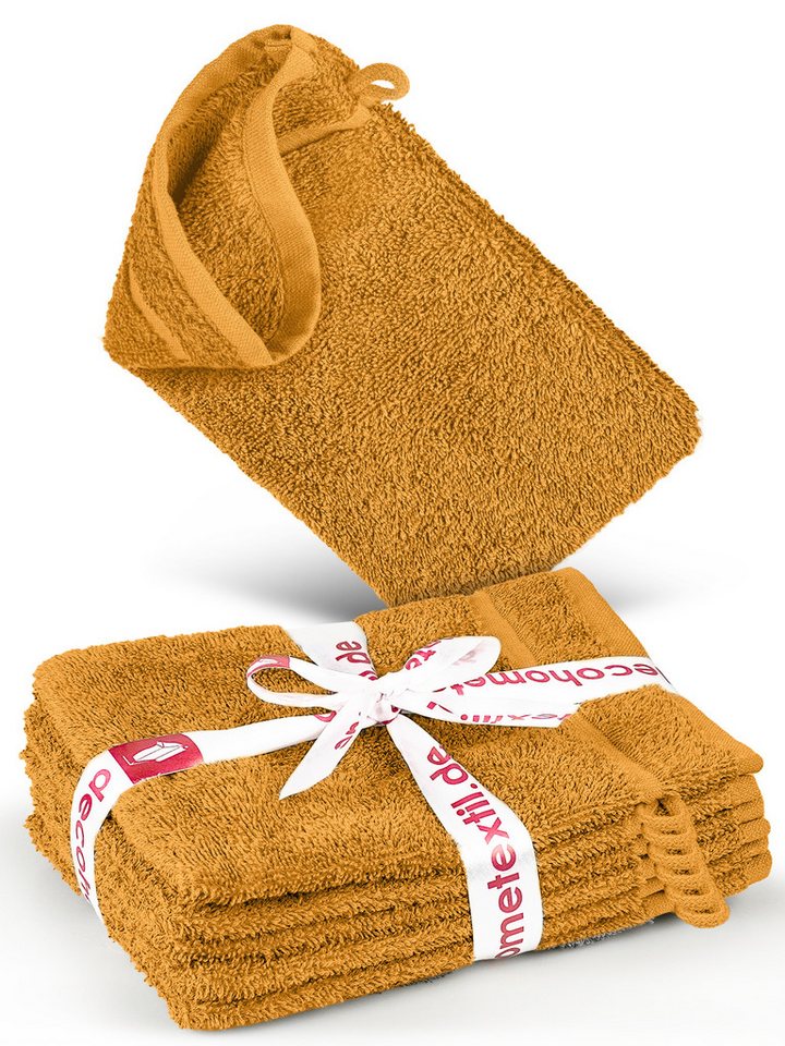 DecoHomeTextil Heimtextilmanufaktur Handtuch Handtuch Set 100% Baumwolle hochwertig kuschelweich saugstark von DecoHomeTextil Heimtextilmanufaktur