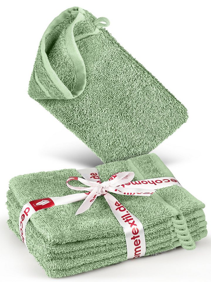 DecoHomeTextil Heimtextilmanufaktur Handtuch Handtuch Set 100% Baumwolle hochwertig kuschelweich saugstark von DecoHomeTextil Heimtextilmanufaktur