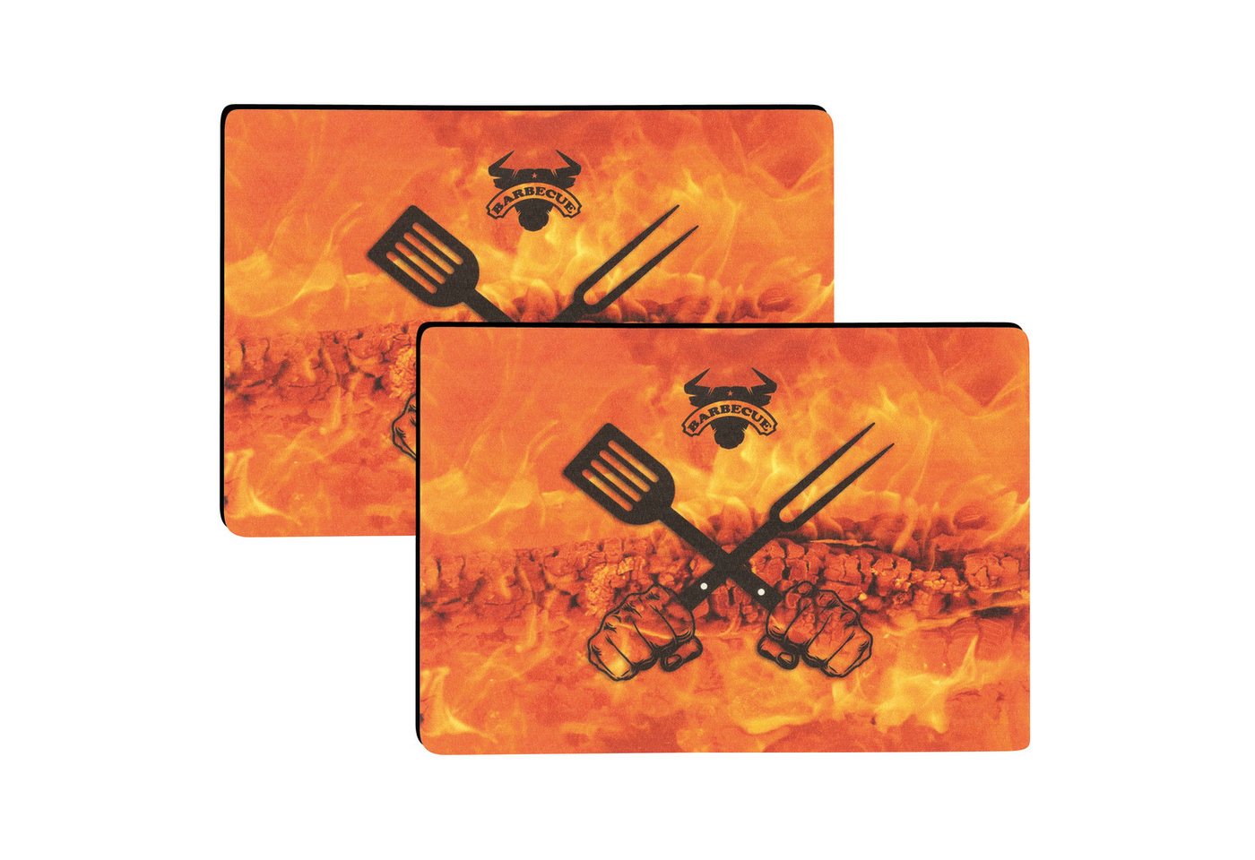 DecoHomeTextil Heimtextilmanufaktur Platzset BBQ Tischset mit Fleckschutzausrüstung 2er-Set 30 x 43 cm Anti-Rutsch, Antir-Rutsch, Fleckschutzausrüstung, wasserabweisend DecoHomeTextil Heimtextilmanufaktur Platzset BBQ Tischset mit Fleckschutzausrüstung 2er-Set 30 x 43 cm Anti-Rutsch, Antir-Rutsch, Fleckschutzausrüstung, wasserabweisend von DecoHomeTextil Heimtextilmanufaktur