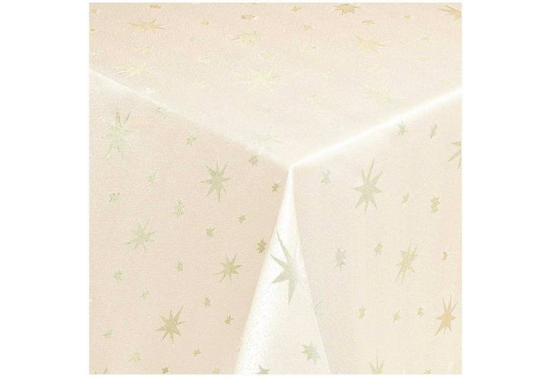 DecoHomeTextil Heimtextilmanufaktur Tischdecke Lurex Sterne Tischläufer Glitzer von DecoHomeTextil Heimtextilmanufaktur