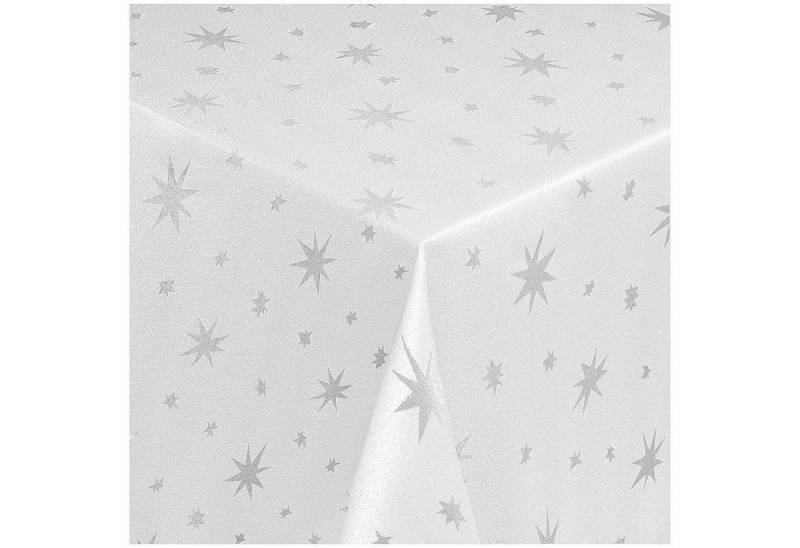 DecoHomeTextil Heimtextilmanufaktur Tischdecke Lurex Sterne Tischläufer Glitzer von DecoHomeTextil Heimtextilmanufaktur