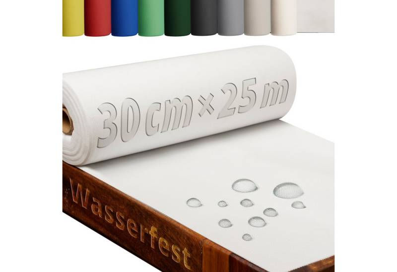 DecoHomeTextil Heimtextilmanufaktur Tischdecke Rolle Vliesstoff Tischläufer Vlies 80g/m² wasserabweisend von DecoHomeTextil Heimtextilmanufaktur
