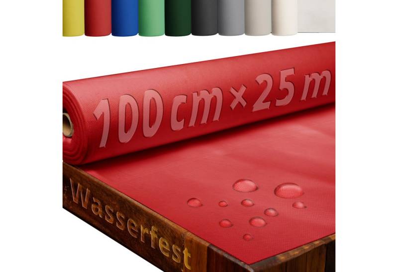 DecoHomeTextil Heimtextilmanufaktur Tischdecke Rolle Vliesstoff Tischläufer Vlies 80g/m² wasserabweisend von DecoHomeTextil Heimtextilmanufaktur