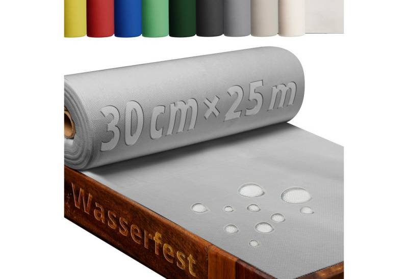 DecoHomeTextil Heimtextilmanufaktur Tischdecke Rolle Vliesstoff Tischläufer Vlies 80g/m² wasserabweisend von DecoHomeTextil Heimtextilmanufaktur
