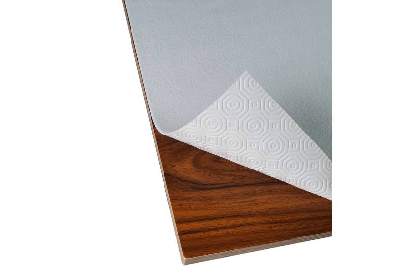 DecoHomeTextil Heimtextilmanufaktur Tischdecke Tischpolster Tischschoner Tischbelag Tischschutz Eckig Weiß von DecoHomeTextil Heimtextilmanufaktur