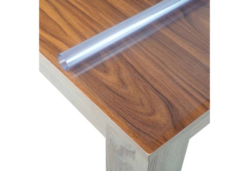 DecoHomeTextil Heimtextilmanufaktur Tischdecke Transparente Folie Schutzfolie abwaschbar 0,3 mm Eckig von DecoHomeTextil Heimtextilmanufaktur