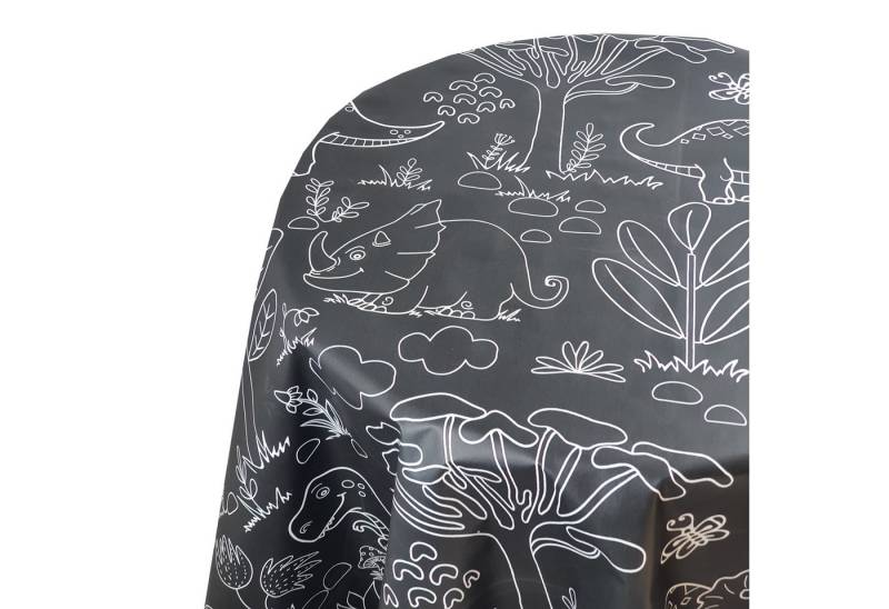 DecoHomeTextil Heimtextilmanufaktur Tischdecke Wachstuch Wachstischdecke Gartentischdecke Kinder Dinosaurier von DecoHomeTextil Heimtextilmanufaktur