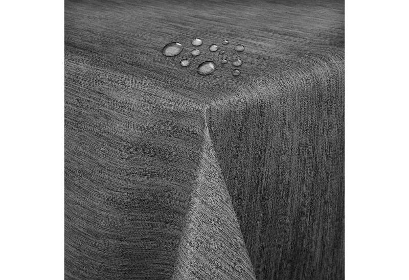 DecoHomeTextil Heimtextilmanufaktur Tischdecke Wachstuch Wachstischdecke Gartentischdecke gefaltet von DecoHomeTextil Heimtextilmanufaktur