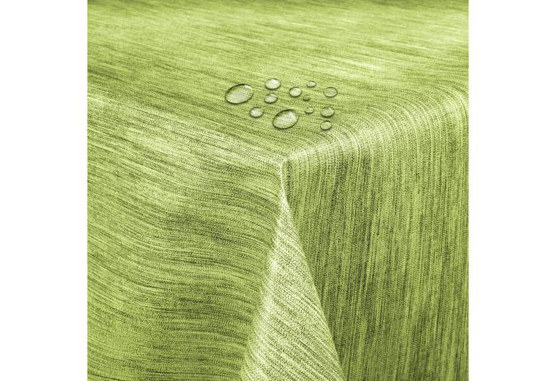 DecoHomeTextil Heimtextilmanufaktur Tischdecke Wachstuch Wachstischdecke Gartentischdecke gefaltet von DecoHomeTextil Heimtextilmanufaktur