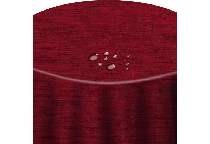 DecoHomeTextil Heimtextilmanufaktur Tischdecke Wachstuch Wachstischdecke Gartentischdecke gefaltet von DecoHomeTextil Heimtextilmanufaktur