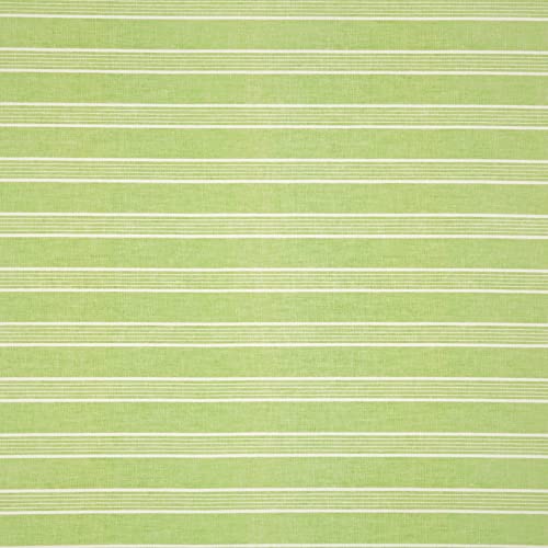 DecoHomeTextil Heimtextilmanufaktur Tischläufer Läufer aus Mischgewebe mit Saumrand Eckig 40 x 140 cm Bilbao Streifen grün Gartentischdecke Wasserabweisend DecoHomeTextil Heimtextilmanufaktur Tischläufer Läufer aus Mischgewebe mit Saumrand Eckig 40 x 140 cm Bilbao Streifen grün Gartentischdecke Wasserabweisend von DecoHomeTextil Heimtextilmanufaktur