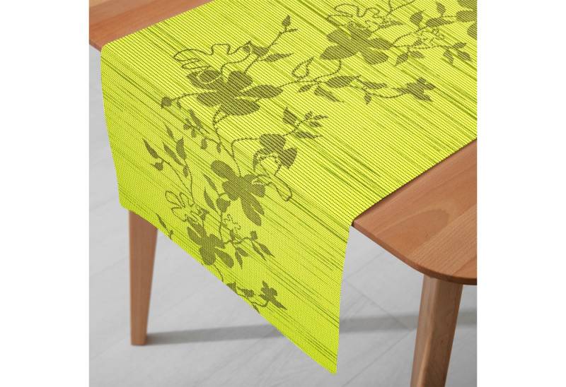DecoHomeTextil Heimtextilmanufaktur Tischläufer Miami Tablerunner, wind- und wetterfest, UV-beständig, verrottungsfest von DecoHomeTextil Heimtextilmanufaktur