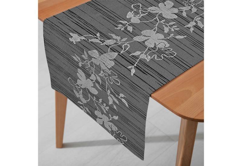 DecoHomeTextil Heimtextilmanufaktur Tischläufer Miami Tablerunner, wind- und wetterfest, UV-beständig, verrottungsfest von DecoHomeTextil Heimtextilmanufaktur