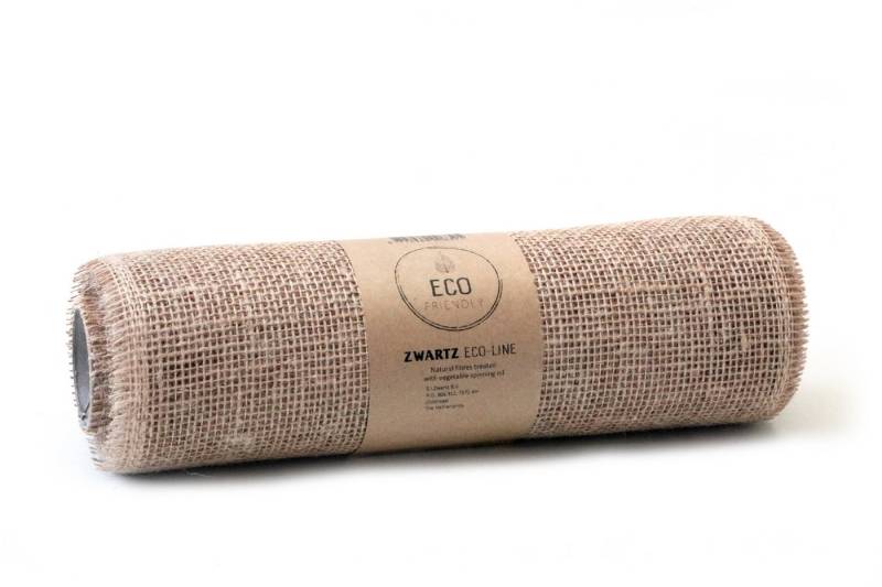 DecoHomeTextil Heimtextilmanufaktur Tischläufer SIZO® Deco Jute Eco Friendly Tischläufer Tischband Geschenkband von DecoHomeTextil Heimtextilmanufaktur