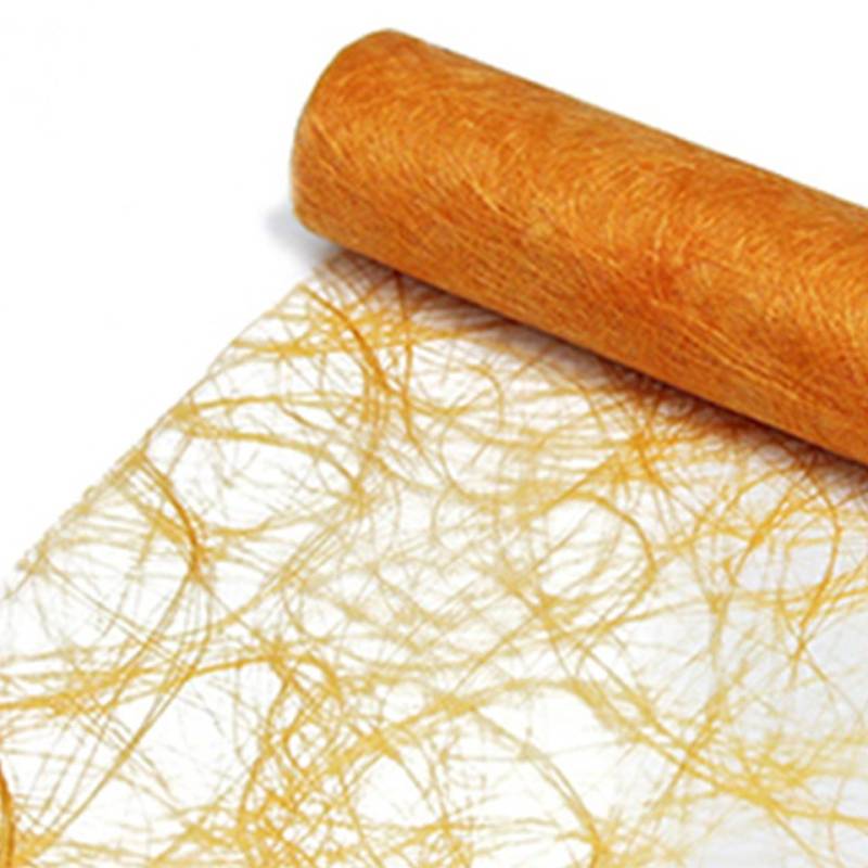 DecoHomeTextil Heimtextilmanufaktur Tischläufer Sizoweb® Tischband Dekoration Dekor Breite 30cm Farbe+Länge wählbar von DecoHomeTextil Heimtextilmanufaktur