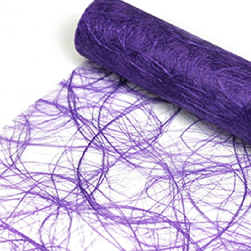 DecoHomeTextil Heimtextilmanufaktur Tischläufer Sizoweb® Tischband Dekoration Dekor Breite 30cm Farbe+Länge wählbar von DecoHomeTextil Heimtextilmanufaktur