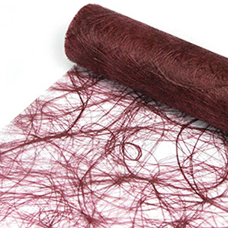 DecoHomeTextil Heimtextilmanufaktur Tischläufer Sizoweb® Tischband Dekoration Dekor Breite 30cm Farbe+Länge wählbar von DecoHomeTextil Heimtextilmanufaktur