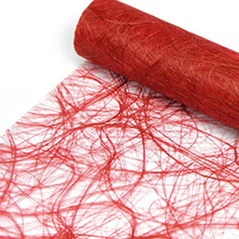 DecoHomeTextil Heimtextilmanufaktur Tischläufer Sizoweb® Tischband Dekoration Dekor Breite 30cm Farbe+Länge wählbar von DecoHomeTextil Heimtextilmanufaktur