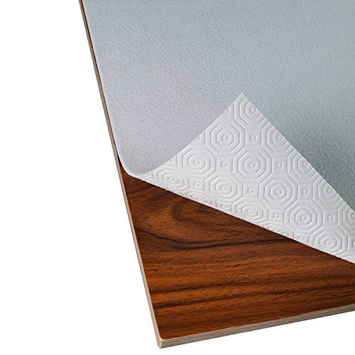 DecoHomeTextil Heimtextilmanufaktur Tischpolster Tischschoner Schutzbelag Größe und Farbe wählbar Eckig 100 x 200 cm Weiss Tischschutz Molton Auflage Schoner Unterlage von DecoHomeTextil Heimtextilmanufaktur