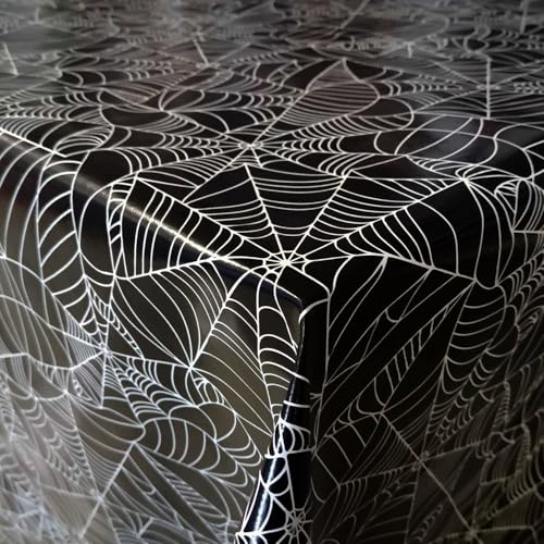 DecoHomeTextil Heimtextilmanufaktur Wachstuch Wachstischdecke Halloween Spider Web Eckig 80 x 80 cm abwischbar DecoHomeTextil Heimtextilmanufaktur Wachstuch Wachstischdecke Halloween Spider Web Eckig 80 x 80 cm abwischbar von DecoHomeTextil Heimtextilmanufaktur