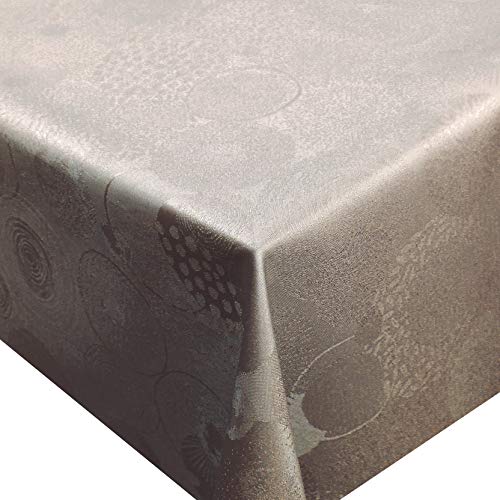 Flair Art Tischdecke Gartentischdecke Polyester-Damast Meterware Breite & Größe wählbar Hellbraun 140 x 180 cm Eckig wasserabweisend abwaschbar Flair Art Tischdecke Gartentischdecke Polyester-Damast Meterware Breite & Größe wählbar Hellbraun 140 x 180 cm Eckig wasserabweisend abwaschbar von DecoHomeTextil Heimtextilmanufaktur