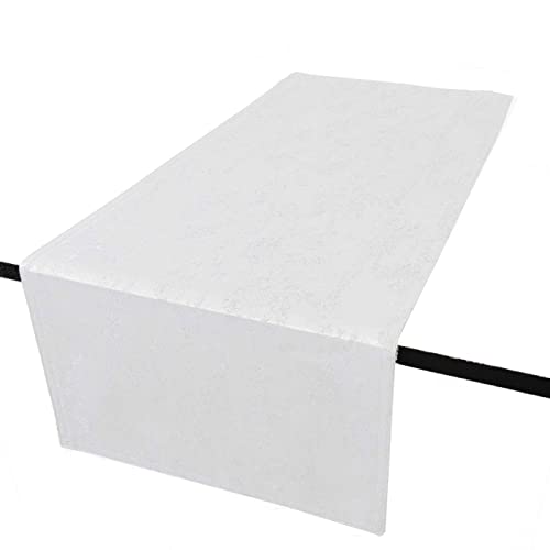 Jacquard Tischdecke Granit Tischläufer Eckig Weiß 40 x 100 cm Meliert mit Lotus Effekt Größe & Farbe wählbar Jacquard Tischdecke Granit Tischläufer Eckig Weiß 40 x 100 cm Meliert mit Lotus Effekt Größe & Farbe wählbar von DecoHomeTextil Heimtextilmanufaktur