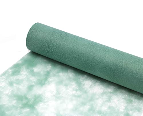 Sizocloud® Vlies Tischläufer Tischband The Original from Holland 1 Rolle Salbeigrün 30 cm x 25 Meter Dekoration Dekor von DecoHomeTextil Heimtextilmanufaktur