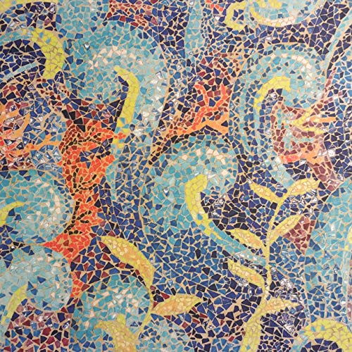 Teppich Meterware Teppichläufer Digitaldruck 3 mm Breite 65 Farbe & Größe wählbar Mosaik Blau 65 x 200 cm Eckig abwischbar Bodenmatte Läufer Universalbodenbelag Bodenbelag Badvorleger Teppich Meterware Teppichläufer Digitaldruck 3 mm Breite 65 Farbe & Größe wählbar Mosaik Blau 65 x 200 cm Eckig abwischbar Bodenmatte Läufer Universalbodenbelag Bodenbelag Badvorleger von DecoHomeTextil Heimtextilmanufaktur