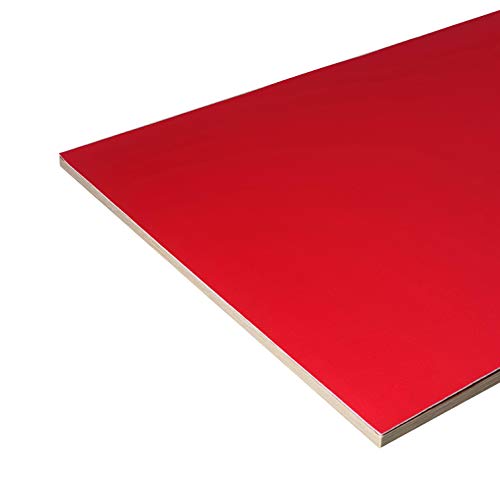 Tischpolster Pokermatte Pokertuch Pokertischauflage Casino Roulette Rot Breite & Länge wählbar 85 x 210 cm Tischschutz Tischbelag Tischschoner von DecoHomeTextil Heimtextilmanufaktur