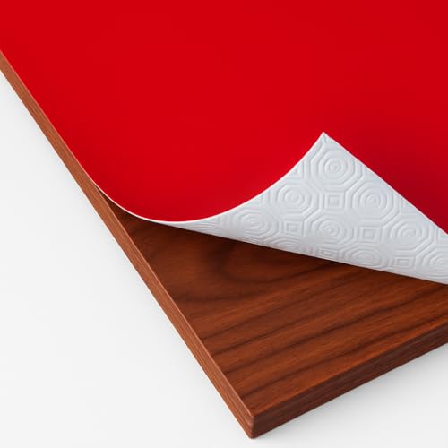 DecoHomeTextil Heimtextilmanufaktur Tischpolster Pokermatte Pokertuch Pokertischauflage Casino Roulette Rot Breite & Länge wählbar 90 x 120 cm Tischschutz Tischbelag Tischschoner von DecoHomeTextil Heimtextilmanufaktur