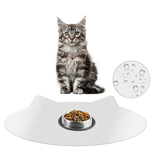 Transparent Mattierte Napfunterlage Futtermatte für Katze oder Hund Folie Katze ca. 60 x 48 cm Bodenschutz Unterlage Abwaschbar Transparent Mattierte Napfunterlage Futtermatte für Katze oder Hund Folie Katze ca. 60 x 48 cm Bodenschutz Unterlage Abwaschbar von DecoHomeTextil Heimtextilmanufaktur