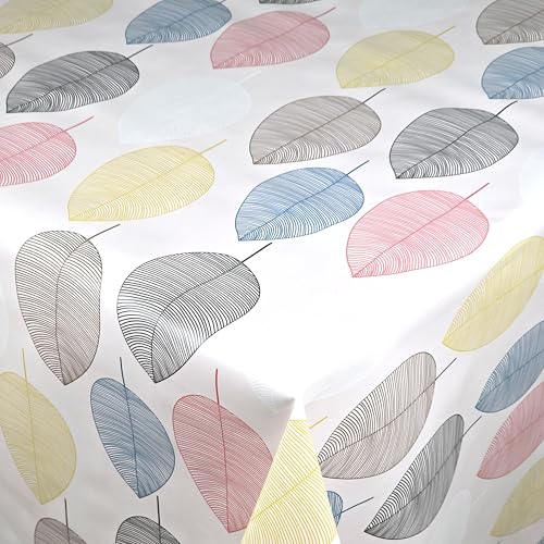 Wachstuch Wachstischdecke Tischdecke Blätter Rechteckig 90 x 180 cm abwischbar Wachstuch Wachstischdecke Tischdecke Blätter Rechteckig 90 x 180 cm abwischbar von DecoHomeTextil Heimtextilmanufaktur