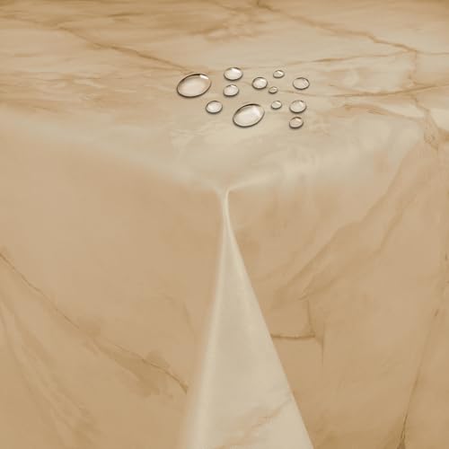 Wachstuch Wachstischdecke Tischdecke Breite und Länge wählbar abwaschbare Gartentischdecke Lack Marmor Beige 120 x 120 cm Eckig Wachstuch Wachstischdecke Tischdecke Breite und Länge wählbar abwaschbare Gartentischdecke Lack Marmor Beige 120 x 120 cm Eckig von DecoHomeTextil Heimtextilmanufaktur