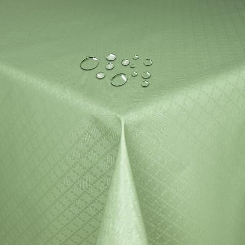 Wachstuch Wachstischdecke Tischdecke Diamant Relief Salbeigrün Rechteckig 120 x 90 cm abwischbar Wachstuch Wachstischdecke Tischdecke Diamant Relief Salbeigrün Rechteckig 120 x 90 cm abwischbar von DecoHomeTextil Heimtextilmanufaktur