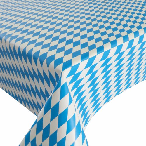 Wachstuch Wachstischdecke Tischdecke Gartentischdecke Bayrische Raute Blau Weiß Breite & Länge wählbar 100 x 250 cm Eckig abwaschbar Wachstuch Wachstischdecke Tischdecke Gartentischdecke Bayrische Raute Blau Weiß Breite & Länge wählbar 100 x 250 cm Eckig abwaschbar von DecoHomeTextil Heimtextilmanufaktur