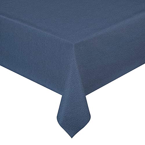Wachstuch Wachstischdecke Tischdecke Gartentischdecke Lack Leinen Blau Breite & Länge wählbar 100 x 180 cm Eckig abwaschbar Wachstuch Wachstischdecke Tischdecke Gartentischdecke Lack Leinen Blau Breite & Länge wählbar 100 x 180 cm Eckig abwaschbar von DecoHomeTextil Heimtextilmanufaktur