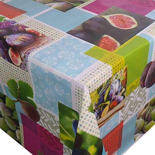 Wachstuch Wachstischdecke Tischdecke Gartentischdecke Obst Feigen 140 x 180 cm Größe wählbar abwaschbar Wachstuch Wachstischdecke Tischdecke Gartentischdecke Obst Feigen 140 x 180 cm Größe wählbar abwaschbar von DecoHomeTextil Heimtextilmanufaktur