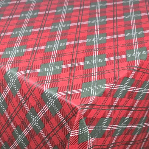 Wachstuch Wachstischdecke Tischdecke Karo Diamant Rot Rechteckig 140 x 130 cm abwischbar Wachstuch Wachstischdecke Tischdecke Karo Diamant Rot Rechteckig 140 x 130 cm abwischbar von DecoHomeTextil Heimtextilmanufaktur