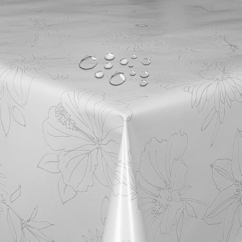 d-c-fix Wachstuch Wachstischdecke Tischdecke Gartentischdecke Blumen Palmas Grau Breite & Länge wählbar 90 x 160 cm Eckig abwaschbar d-c-fix Wachstuch Wachstischdecke Tischdecke Gartentischdecke Blumen Palmas Grau Breite & Länge wählbar 90 x 160 cm Eckig abwaschbar von DecoHomeTextil Heimtextilmanufaktur