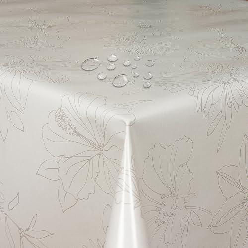 d-c-fix Wachstuch Wachstischdecke Tischdecke Gartentischdecke Blumen Palmas Weiß Breite & Länge wählbar 100 x 140 cm Eckig abwaschbar d-c-fix Wachstuch Wachstischdecke Tischdecke Gartentischdecke Blumen Palmas Weiß Breite & Länge wählbar 100 x 140 cm Eckig abwaschbar von DecoHomeTextil Heimtextilmanufaktur