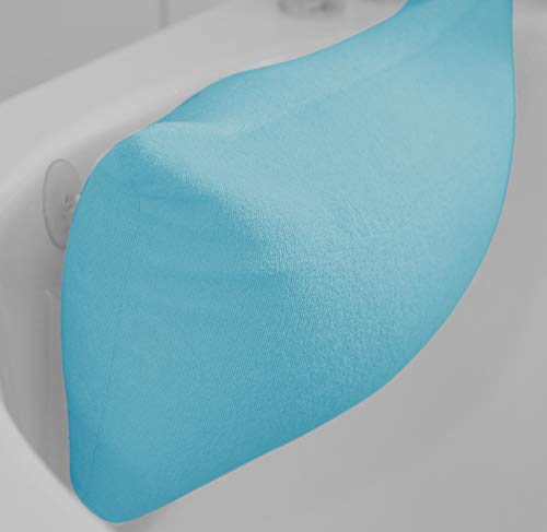 Badewannenkissen Badekissen mit Saugnäpfen Badewannen - Türkis - Kissen Nackenkissen Farbe wählbar ca. 18 x 28 cm Badewannenkissen Badekissen mit Saugnäpfen Badewannen - Türkis - Kissen Nackenkissen Farbe wählbar ca. 18 x 28 cm von DecoHomeTextil Heimtextilmanufaktur