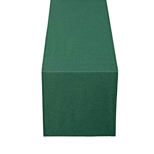 Leinen Optik Tischläufer Läufer Eckig 40 x 100 cm Dunkelgrün / Grün Abwaschbar Wasserabweisend Fleckschutz Pflegeleicht mit Saumrand Leinen Optik Tischläufer Läufer Eckig 40 x 100 cm Dunkelgrün / Grün Abwaschbar Wasserabweisend Fleckschutz Pflegeleicht mit Saumrand von DecoHomeTextil Heimtextilmanufaktur